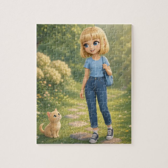 Jigsaw Puzzle (Vertical)