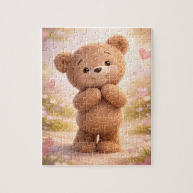 Jigsaw Puzzle (Vertical)