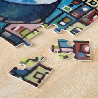 Jigsaw Puzzle - Arbroath Harbour