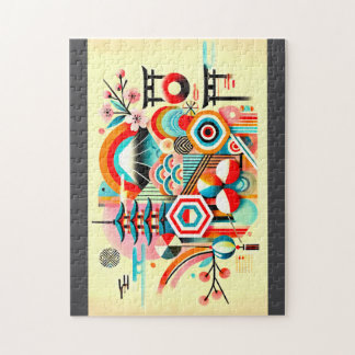 Jigsaw Puzzle (Ayawa - Tradition and Modern)
