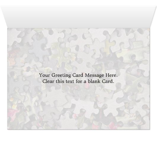 Jigsaw puzzle background (Inside Horizontal (Bottom))