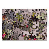 Jigsaw puzzle background (Front Horizontal)