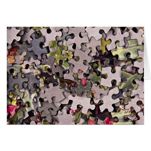 Jigsaw puzzle background (Front Horizontal)