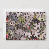 Jigsaw puzzle background (Front)