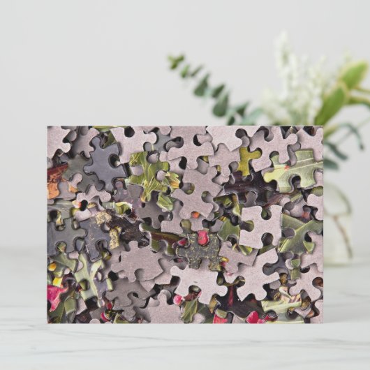 Jigsaw puzzle background (Standing Front)