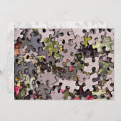 Jigsaw puzzle background (Front/Back)