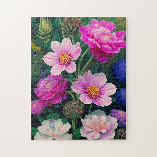 Jigsaw Puzzle Board game any quantity Piece 2 (Vertical)