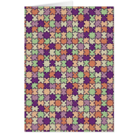 Jigsaw Puzzle Cards (Front)