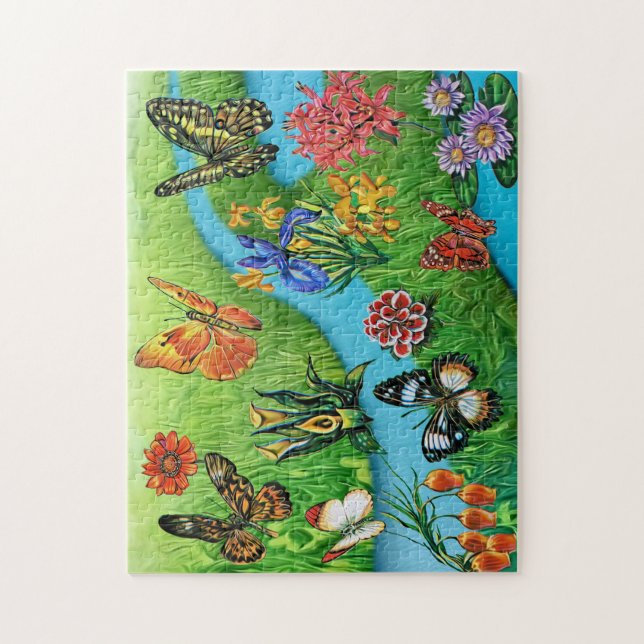 Jigsaw Puzzle children boardgame birthday Christma (Vertical)