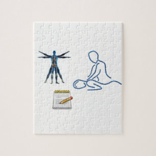 Jigsaw Puzzle Chiropractor