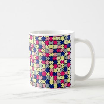Jigsaw Puzzle Coffee Mug by mail_me at Zazzle