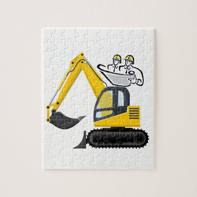 Jigsaw Puzzle Construction (Vertical)