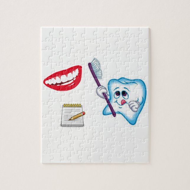 Jigsaw Puzzle Dentist (Vertical)