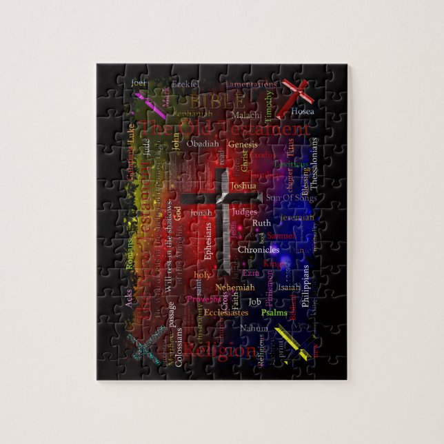 Jigsaw Puzzle Design (Vertical)