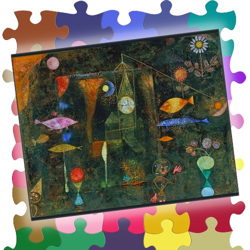 JIGSAW PUZZLE _ Fish Magic _ Paul Klee