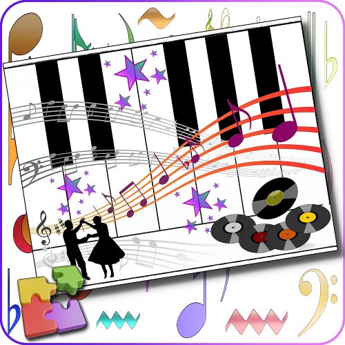 JIGSAW PUZZLE for a Pianist or a Music Lover