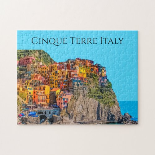 Jigsaw Puzzle For Adults Cinque Terre Italy