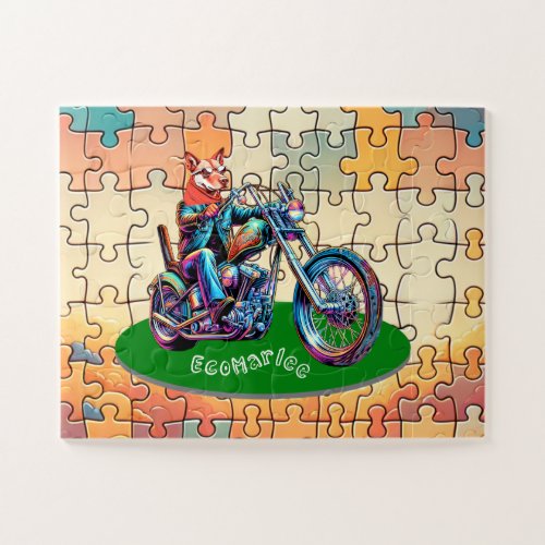 Jigsaw Puzzle for Kids Marlee Riding