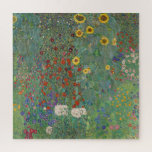 JIGSAW PUZZLE: GUSTAV KLIMT: FARM GARDEN JIGSAW PUZZLE<br><div class="desc">JIGSAW PUZZLE: GUSTAV KLIMT: FARM GARDEN</div>