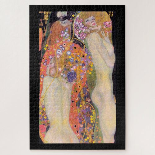 JIGSAW PUZZLE  GUSTAV KLIMT  WATER SERPENTS II