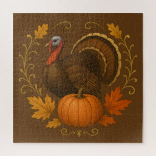 Jigsaw Puzzle - Happy Thanksgiving