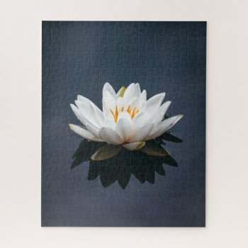 Jigsaw Puzzle : Lotus On Water by TINYLOTUS at Zazzle