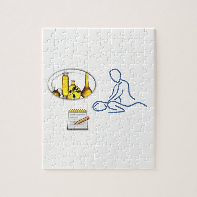 Jigsaw Puzzle Massuese (Vertical)