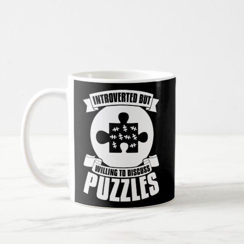 Jigsaw Puzzle Master Puzzle Coffee Mug
