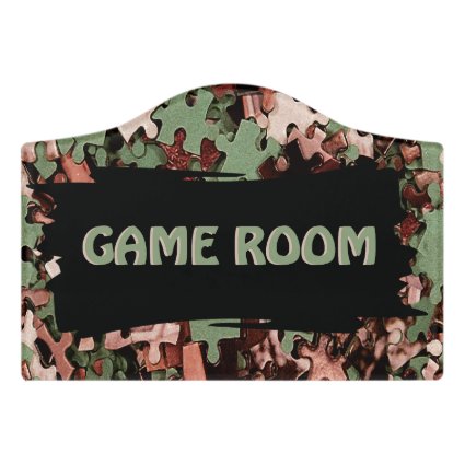 Jigsaw Puzzle Novelty Game Room
