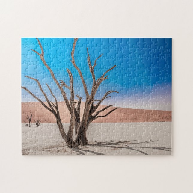 Jigsaw puzzle of Dessert Scape at Deadvlei (Horizontal)
