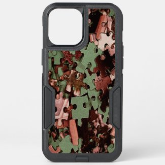 Jigsaw Puzzle OtterBox iPhone Case