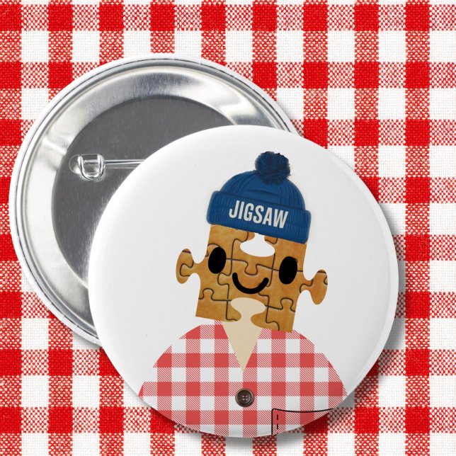 Jigsaw Puzzle person games head Button (Creator Uploaded)