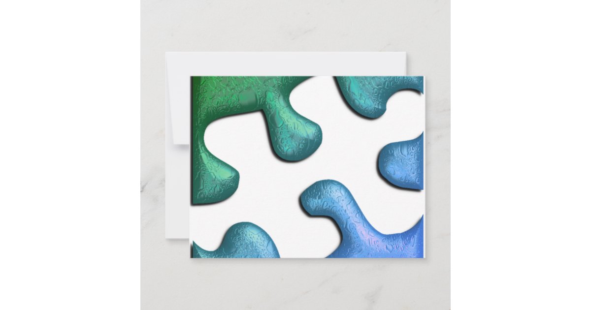 Jigsaw Puzzle Piece Invitation | Zazzle