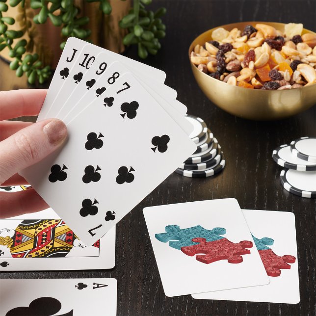 Jigsaw Puzzle Pieces Playing Cards (Creator Uploaded)