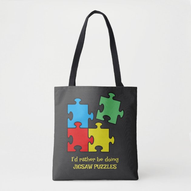 Jigsaw sales tote bag