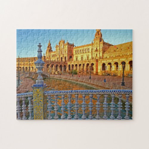 jigsaw puzzle _  Plaza de Espana