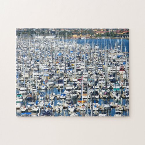 Jigsaw Puzzle _ San Diego Marina