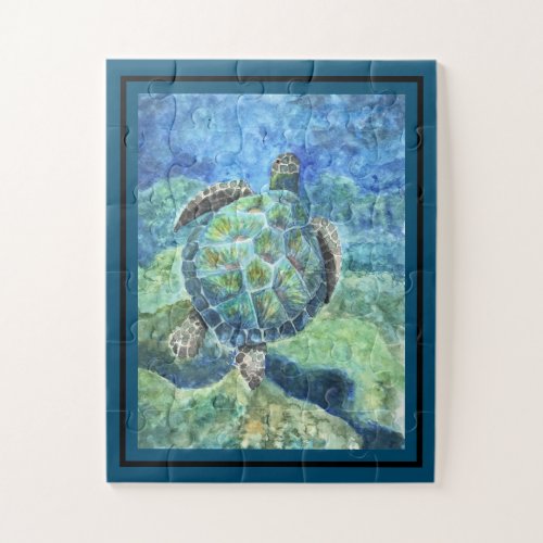 Jigsaw Puzzle Sea Turtle 2