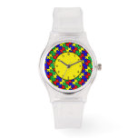 Jigsaw Puzzle Seamless Pattern-22675 Watch