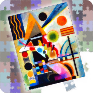 JIGSAW PUZZLE - "Swinging" - Wassily Kandinsky