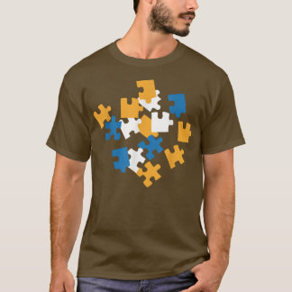 Jigsaw puzzle T-Shirt