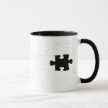 Jigsaw Puzzle With Missing Piece Mug at Zazzle