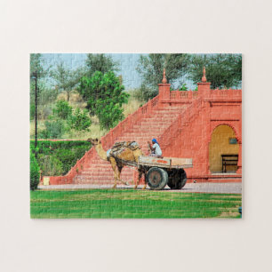 Jigsaw Rajastan Jaisalmer Dromedary Puzzle