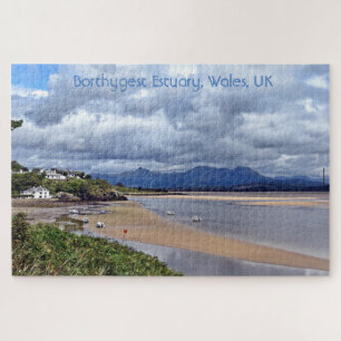 Jigsaw Travel Wales Estuary Landscape Puzzle