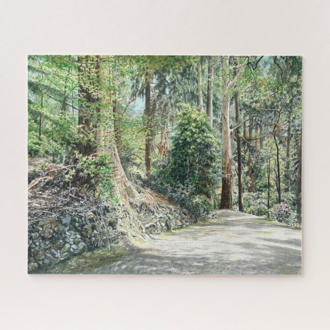 Jigsaw - 'With Summer before Me I Walk On' Jigsaw Puzzle (Horizontal)