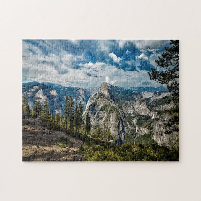 Jigsaw Yosemite National Park USA. Jigsaw Puzzle (Horizontal)