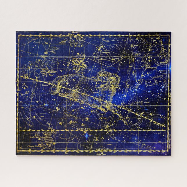 Jigsaws Aires Constellation Jigsaw Puzzle (Horizontal)