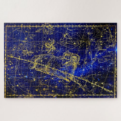 Jigsaws Aires Constellation Jigsaw Puzzle
