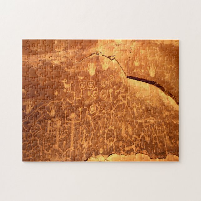 Jigsaws Anasazi Colorado. Jigsaw Puzzle (Horizontal)