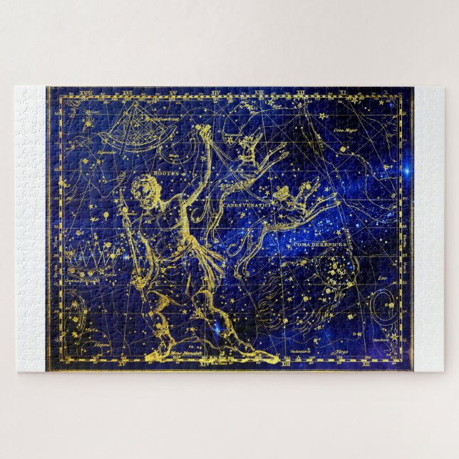 Jigsaws Bootes Constellation Jigsaw Puzzle (Horizontal)